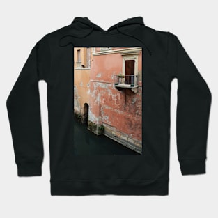 Waterfront Living. Mantua, Italy Hoodie